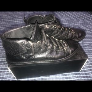 Balenciaga High Black Arena